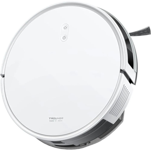 Робот-пылесос Trouver Robot Vacuum E10 (белый)