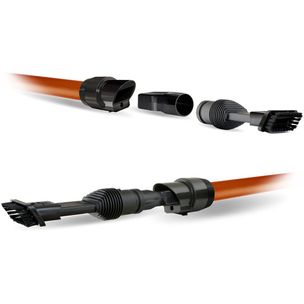 Пылесос Ginzzu VS401 (оранжевый)