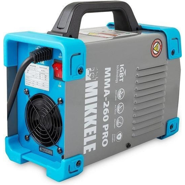 Сварочный инвертор Mikkeli MMA-260 PRO