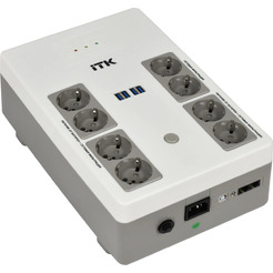 Источник бесперебойного питания ITK Electra EST8-800VA-1-001-L