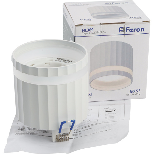 Светильник встраиваемый Feron HL369 48679