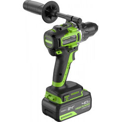 Дрель-шуруповерт Greenworks GD24DD90 3707507CUD