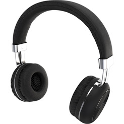 Беспроводные наушники Maxvi MHF-201BT (черные)