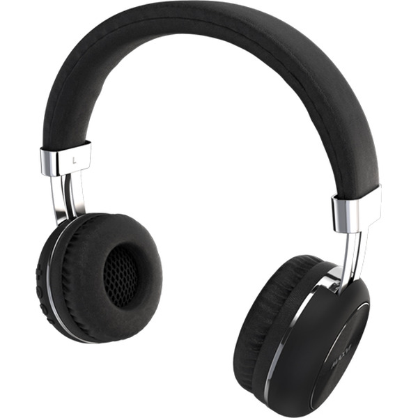 Беспроводные наушники Maxvi MHF-201BT (черные)