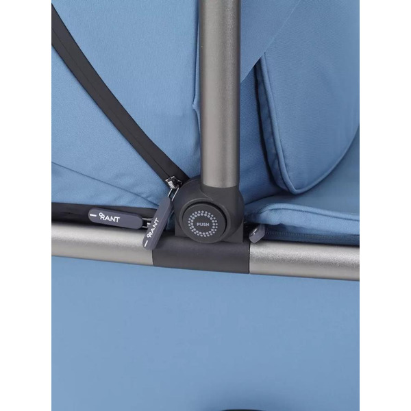 Детская универсальная коляска Rant Falcon 2 в 1 / RA097 (синий)