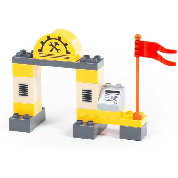 Конструктор Полесье 77622 Строительная фирма