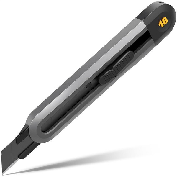 Нож строительный Deli EHT4018