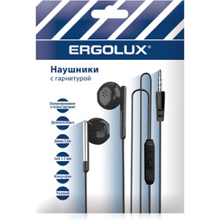 Наушники ERGOLUX ELX-WHP01P-C02
