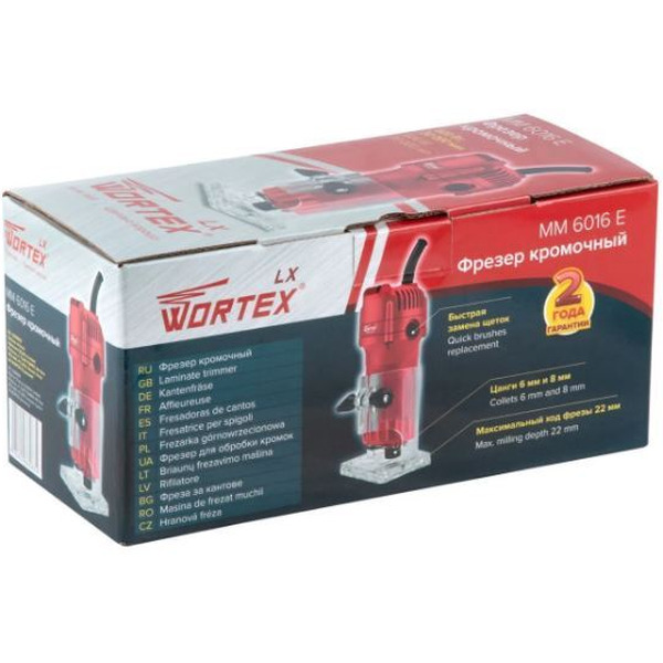 Фрезер Wortex LX MM 6016 E (0329063)