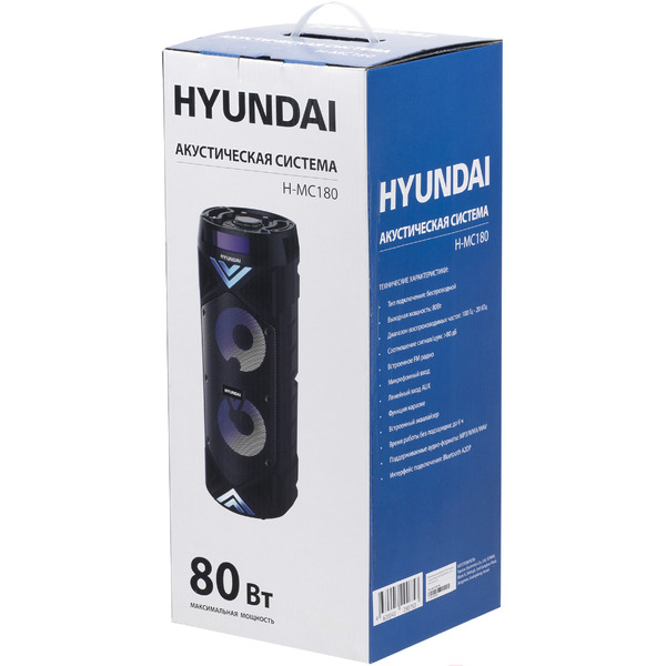 Минисистема Hyundai H-MC180