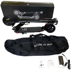 Электросамокат Kugoo S3 Pro