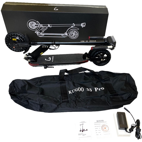 Электросамокат Kugoo S3 Pro