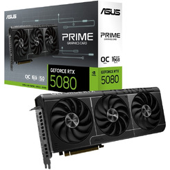 Видеокарта ASUS Prime GeForce RTX 5080 16GB GDDR7 OC Edition PRIME-RTX5080-O16G