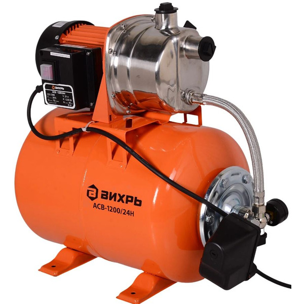 Автономная станция водоснабжения Вихрь АСВ-1200/24Ч (68/1/9)