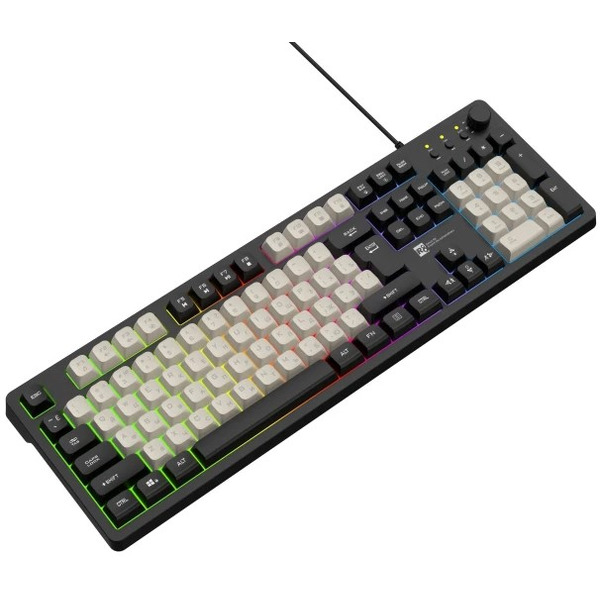 Клавиатура R8 K237/1823 Wired Gaming (черный/серый)