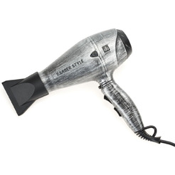 Профессиональный фен Dewal Barber Style 03-120 (серебристый)