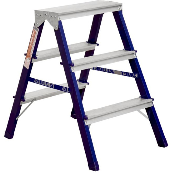 Лестница-стремянка Алюмет MD8203 (3 ступени)