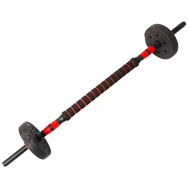 Набор композитных гантелей AMETIST 24 кг (с соединительным грифом)