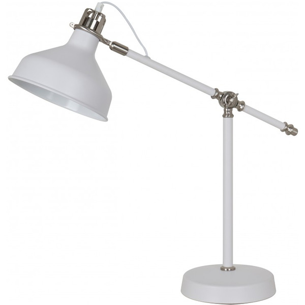 Светильник настольный CAMELION Amsterdam KD-425  (белый/хром)