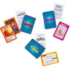 Настольная игра Dream Makers Веселая вечеринка 3 в 1  2014C