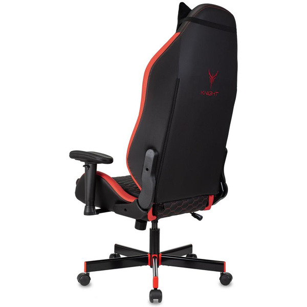 Кресло игровое Knight Neon (1717268) черный/красный