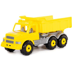 Грузовик Полесье Буран №2 автомобиль-самосвал (жёлтый) 43665