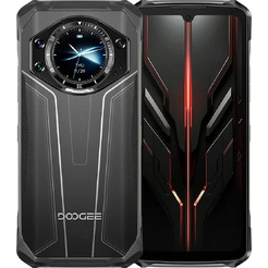 Смартфон Doogee S119 8GB/512GB (черный/серебристый)