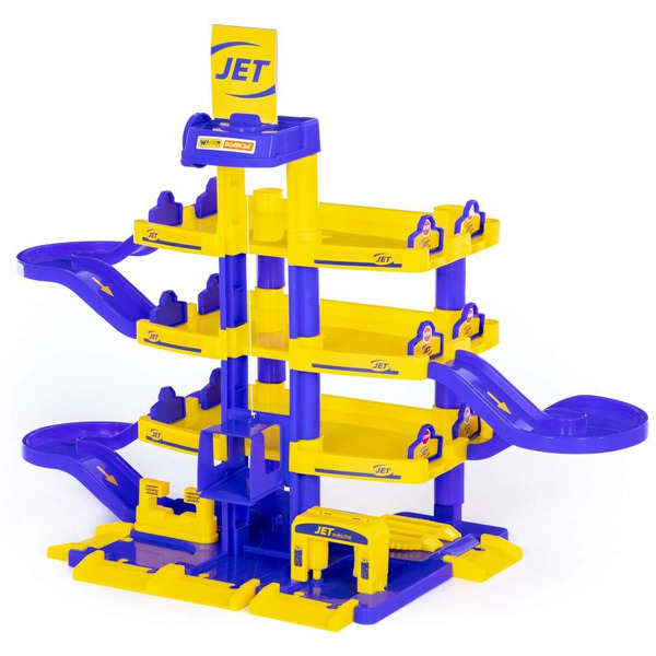 Паркинг Полесье JET 4-уровневый (в коробке) 40213