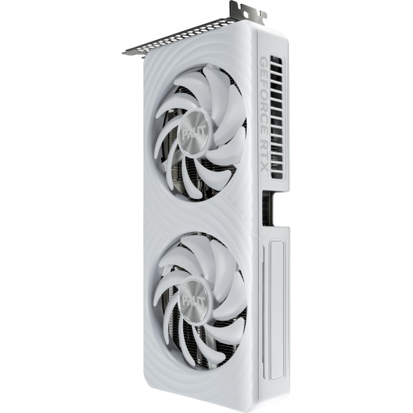 Видеокарта Palit GeForce RTX 5060 White OC NE75060U19P1-GB2063M