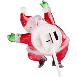 Фигура светодиодная NEON-NIGHT Санта Клаус на присоске 501-023