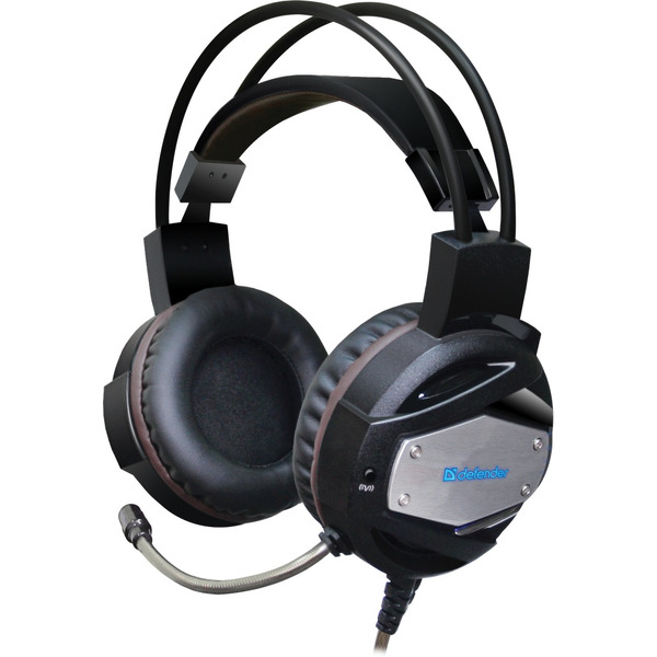 Наушники Defender Warhead G-500 (с переходником на 3.5 мм)