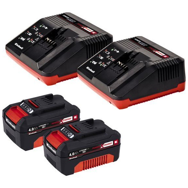 Газонокосилка Einhell GE-CM 43 Li M Kit (3413130)