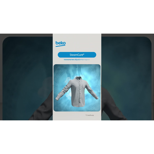 Стиральная машина BEKO B3WFR56H2W