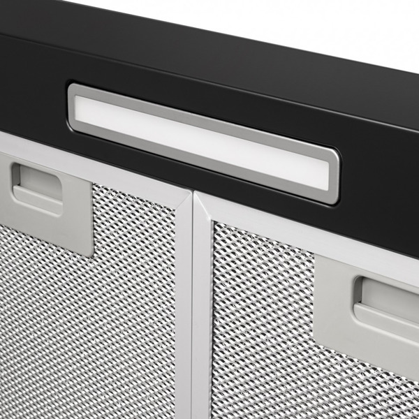 Кухонная вытяжка GrandGermes Slim 50 (черный)