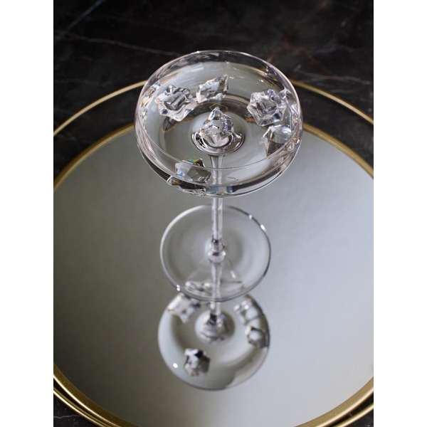 Набор бокалов для шампанского Makkua MС220 Crystal Elegance Сocktail