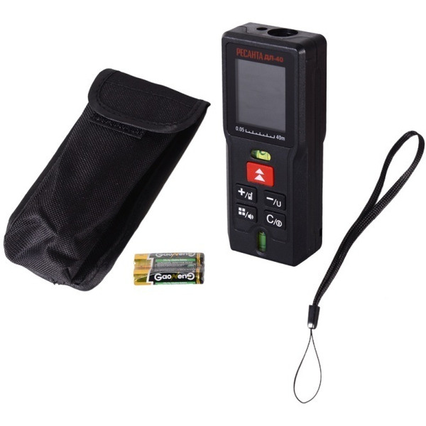 Лазерный дальномер Ресанта ДЛ-40 (61/10/515)