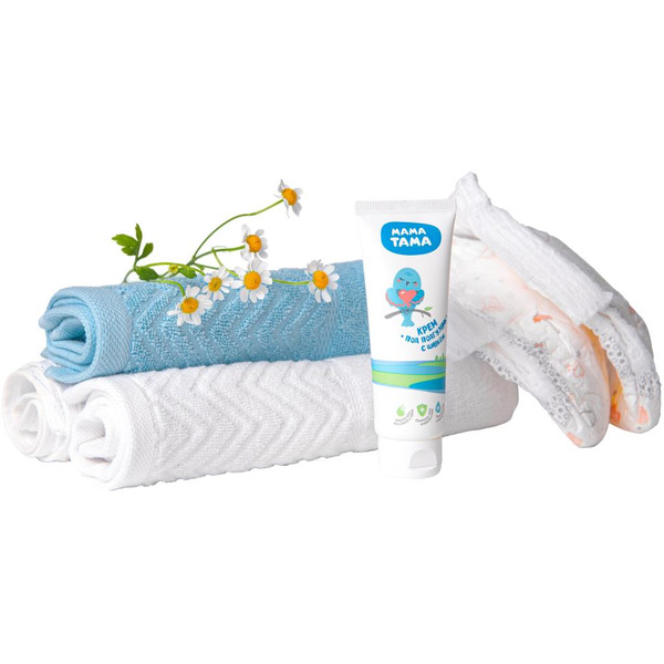 Крем под подгузник с цинком детский МАМА ТАМА MT/121