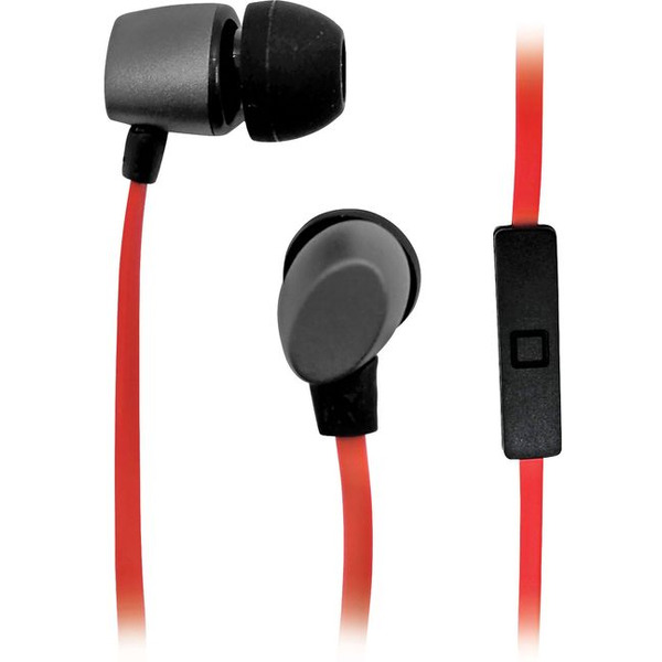 Наушники BBK EP-1560S (тёмно серая)