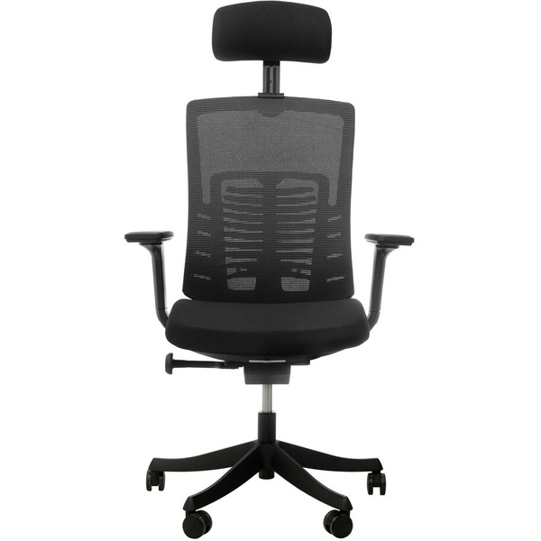 Офисное кресло SPARX FT-5 Raze Black (черный)