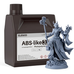 Фотополимерная смола ELEGOO ABSlike V3.0 50.103.0335 (серый)