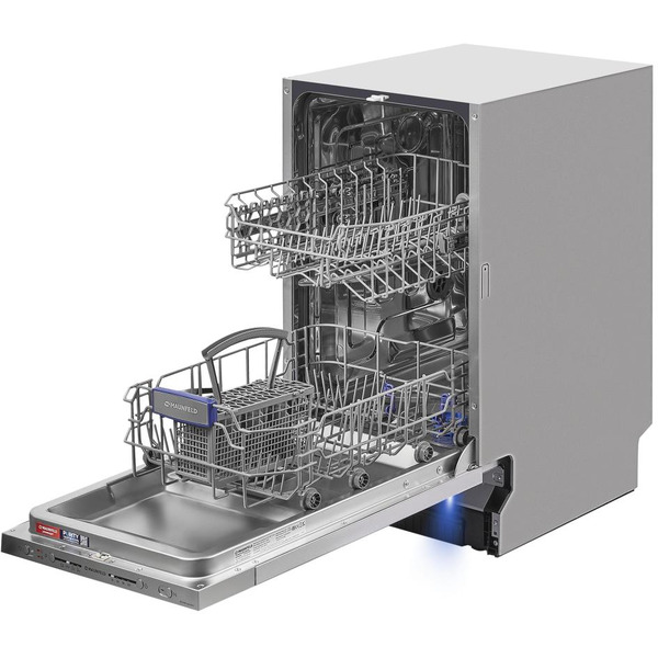 Встраиваемая посудомоечная машина MAUNFELD MLP-08S Light Beam