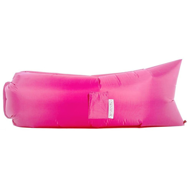 Надувной диван БИВАН Классический BVN18-CLS-PNK (розовый)