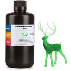 Фотополимерная смола Elegoo ABSlike 50.103.0105 (зеленый)