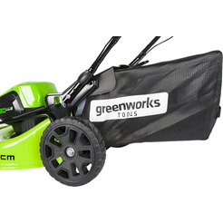 Газонокосилка Greenworks GD60LM46HP 2502807 (без АКБ и ЗУ)