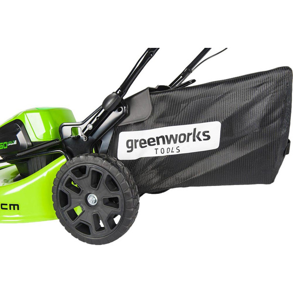 Газонокосилка Greenworks GD60LM46HP 2502807 (без АКБ и ЗУ)