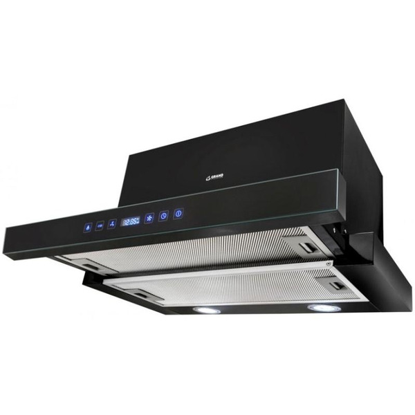 Вытяжка кухонная GRAND Toulouse 60 (черная)