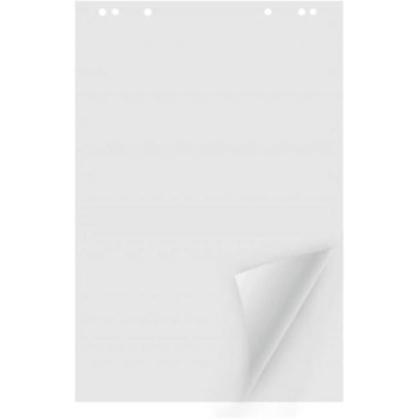Блок бумаги для флипчартов Silwerhof 2026919 90x60см 20л (5 шт)