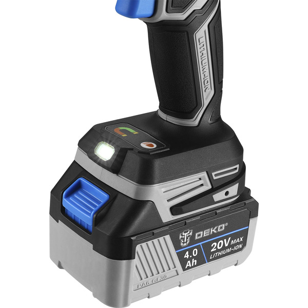 Ударная дрель-шуруповерт Deko DKCID20 Pro 085-1068