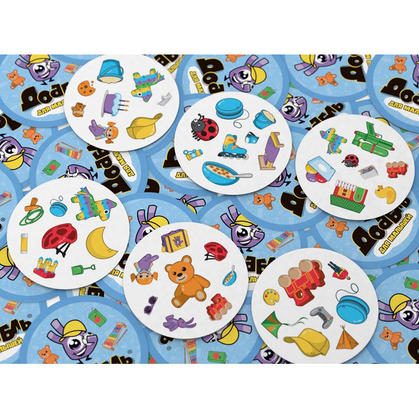 Настольная игра Стиль Жизни Доббль Дети ls148