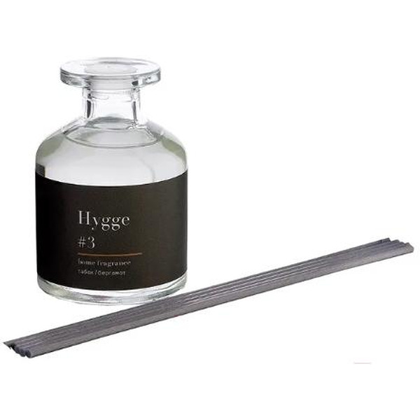 Аромадиффузор Arida Home Hygge №3 Табак и Бергамот (100 мл)